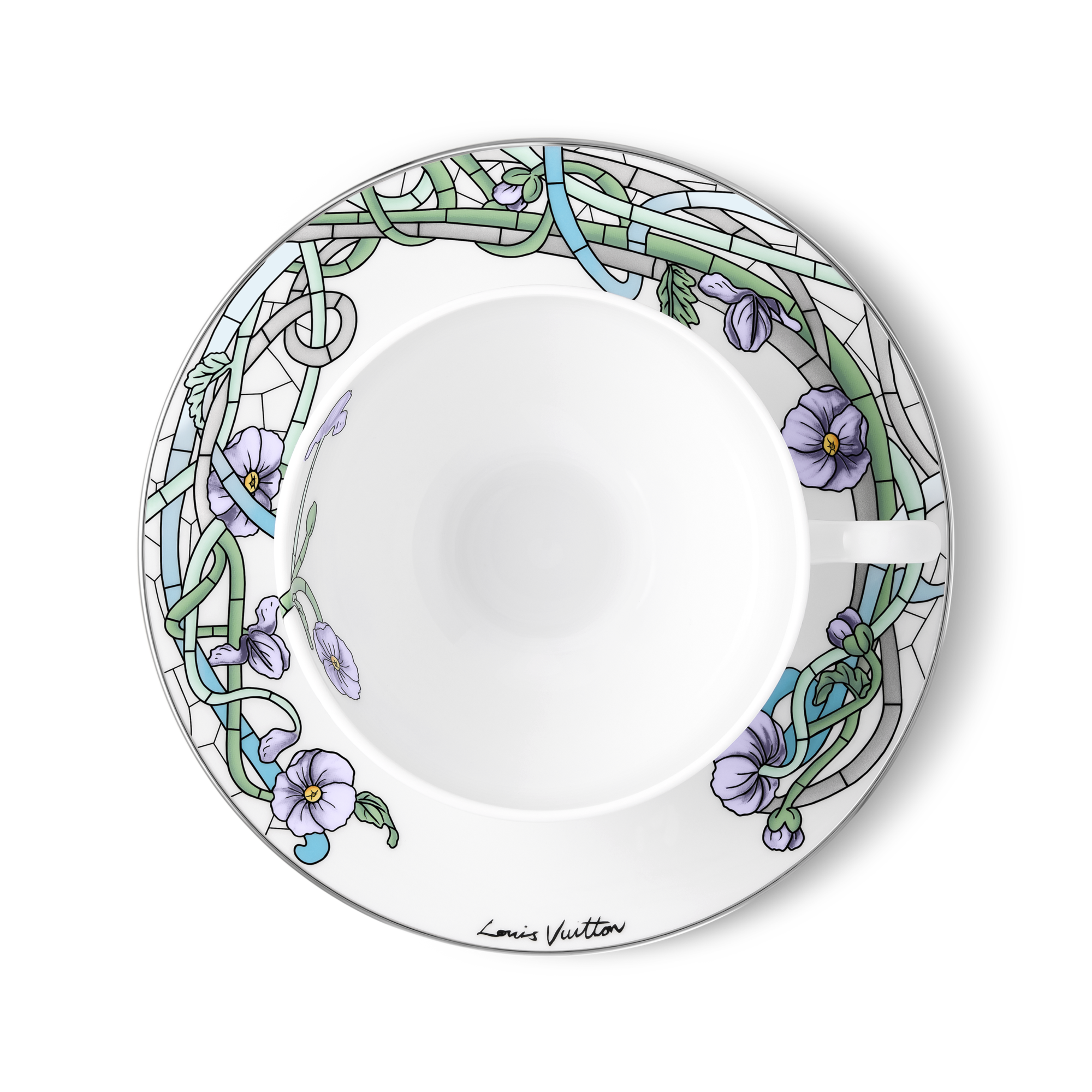 Art of Dining Luxury Tableware | LOUIS VUITTON ®